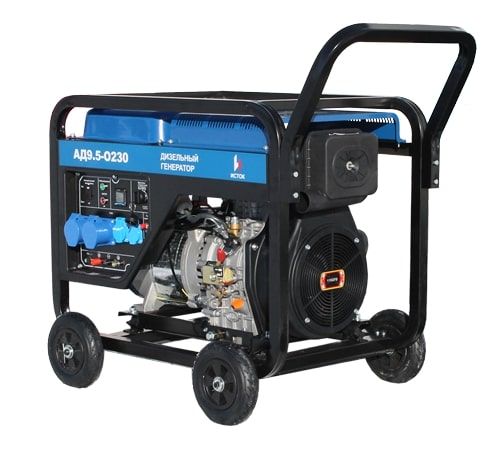 Дизельный генератор Исток АД10-О230-ВМ131Э  переносной фото
