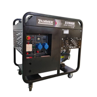 Дизельный генератор Zammer S12000DE S12000DE фото
