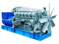 Дизельный генератор ПСМ ADMi-800 10.5 kV Mitsubishi  фото