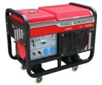 Дизельный генератор Амперос LDG12 E стартер с АВР  фото