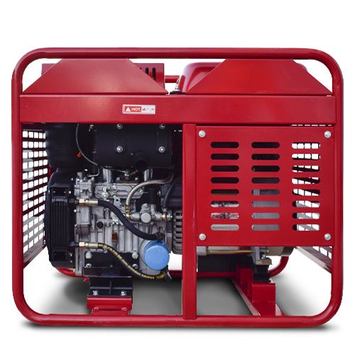 Дизельный генератор REDVOLT EPD12000EA EPD12000EA переносной фото