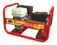 Дизельный сварочный генератор Вепрь АСПДВ 220-6,5/3,5-Т400/230 ВЛ-С  фото