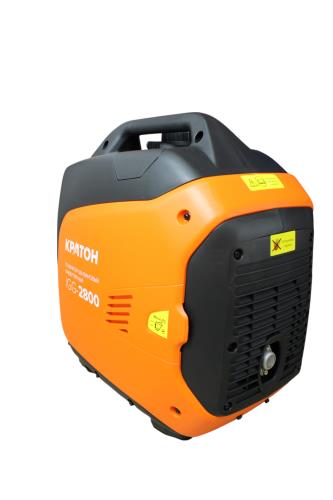 Бензиновый инверторный генератор КРАТОН IGG-2800 бесшумный фото