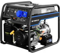 Бензиновый генератор Hyundai HHY 7020FE ATS с автозапуском для дачи фото