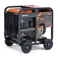 Дизельный генератор DAEWOO DDAE 11000XE DDAE 11000XE на колесах фото