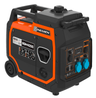 Бензиновый инверторный генератор Zongshen BQH 4000 E для дачи фото