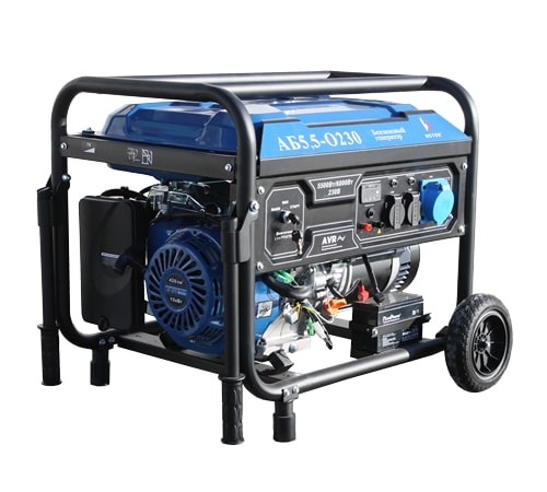 Бензиновый генератор Исток АБ6-О230-ВМ121Э фото