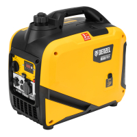 Бензиновый инверторный генератор DENZEL GS-2200iS бесшумный фото