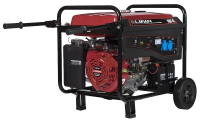 Бензиновый генератор Lifan 6 GF-4 (LF7000E) на колесах фото