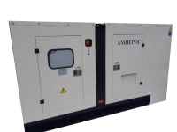 Дизельный генератор Амперос LG275C (200 кВт) в кожухе  фото