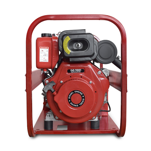 Дизельный сварочный генератор REDVOLT 192FAE-220MDC-B EPDRW220MDCE-S фото