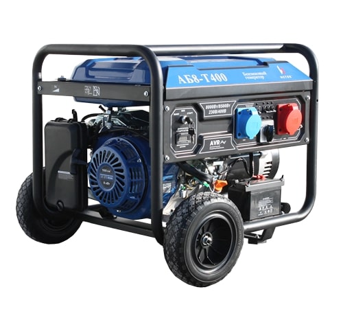 Бензиновый генератор Исток АБ8-Т400-ВМ121Э фото