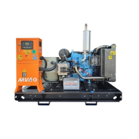 Дизельный генератор MVAE 55BO  фото