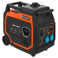 Бензиновый инверторный генератор Zongshen BQH 3500 для газового котла фото