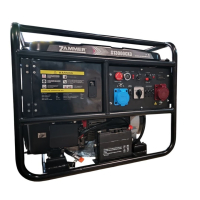 Бензиновый генератор Zammer S13000CX3 фото