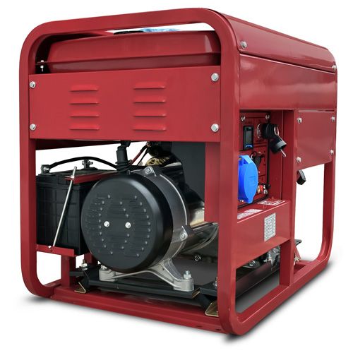 Дизельный генератор REDVOLT EPD7500EA EPD7500EA портативный фото