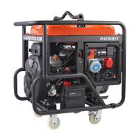 Бензиновый генератор PATRIOT GRA 19000 DAWS на колесах фото