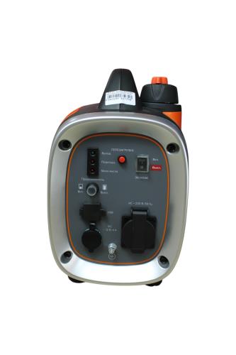 Бензиновый инверторный генератор КРАТОН IGG-1000M бесшумный фото