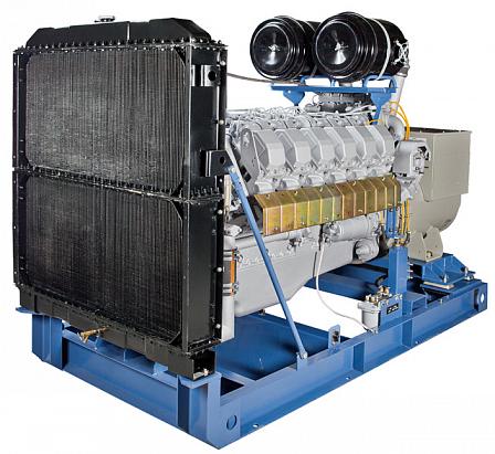Дизельный генератор ТСС АД-315С-Т400-1РНМ2 Marelli 029346 фото