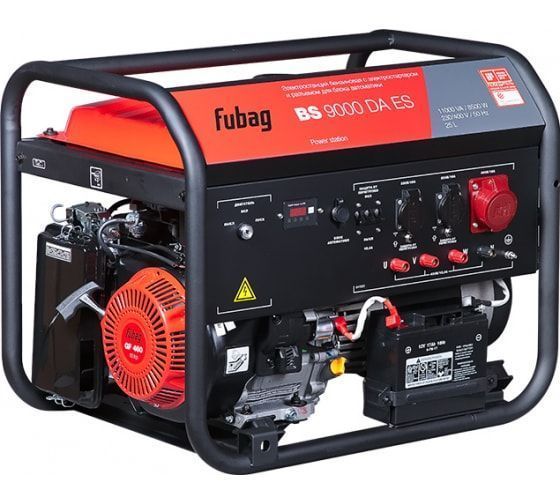 Бензиновый генератор Fubag BS 9000 DA ES фото