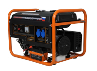 Бензиновый генератор Lifan 3 GF-7 (LF3500E) на колесах фото