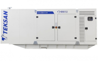 Дизельный генератор TEKSAN TJ720PE5L в кожухе  стационарный фото