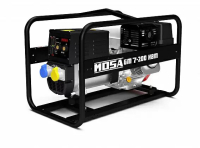Бензиновый сварочный генератор Mosa GM 7-200 HBT фото