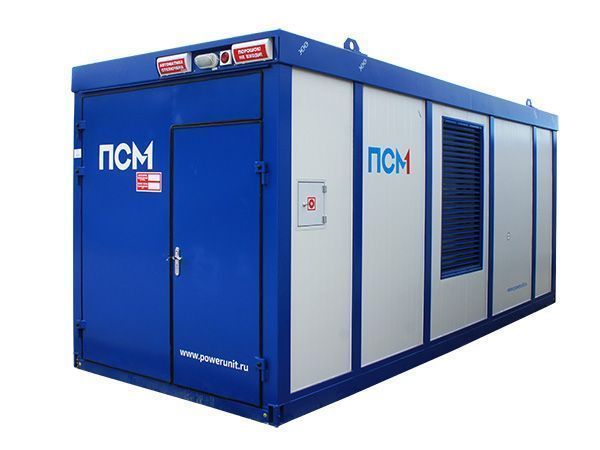 Дизельный генератор ПСМ ADDo-650 Doosan  фото