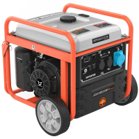 Бензиновый инверторный генератор Zongshen BPB 9000 E портативный фото