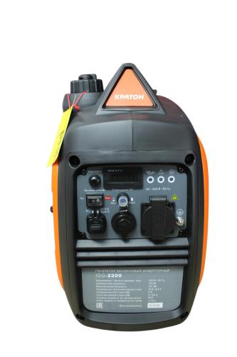 Бензиновый инверторный генератор КРАТОН IGG-2200 бесшумный фото