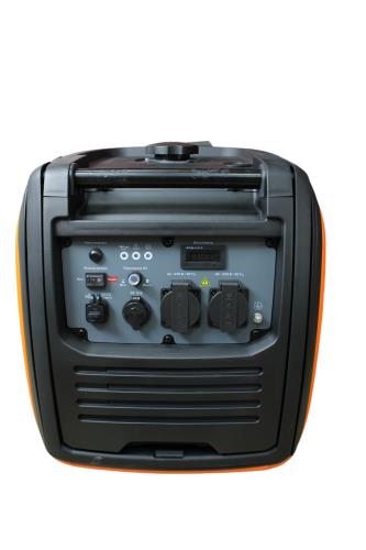 Бензиновый инверторный генератор КРАТОН IGG-4000E портативный фото