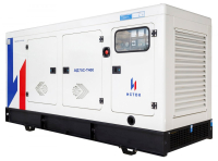 Дизельный генератор Исток АД75С-Т400-РПМ21 в кожухе с АВР  2-х тактный фото