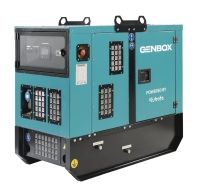 Дизельный генератор Genbox KBT32T(S)  фото