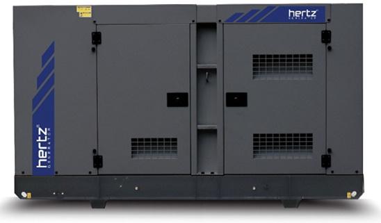 Дизельный генератор HERTZ HG 88 CL  фото