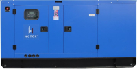 Дизельный генератор Исток АД80С-Т400-РПМ35 в кожухе с АВР  2-х тактный фото
