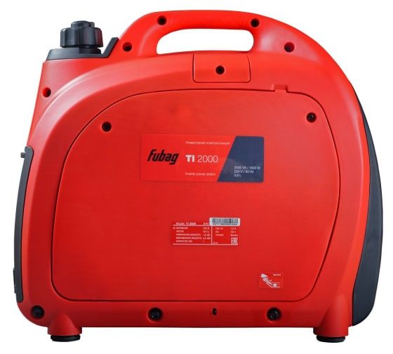 Бензиновый инверторный генератор Fubag TI 2000 для дачи фото