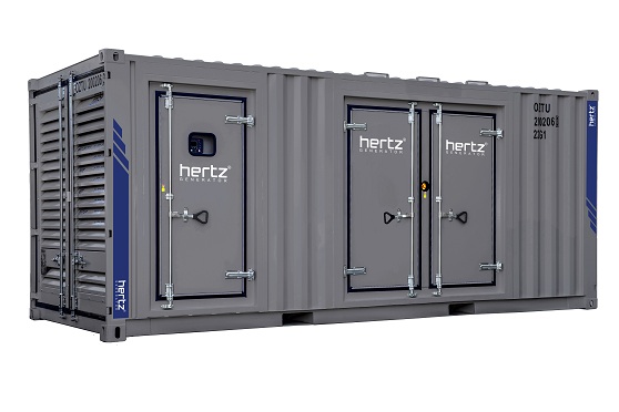 Дизельный генератор HERTZ HG 1520 BC  фото