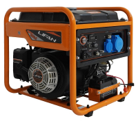Бензиновый инверторный генератор Lifan 6500IOE фото