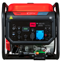 Бензиновый инверторный генератор Fubag TI 11000 A ES промышленный фото