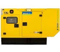 Дизельный генератор Aksa APD72P в кожухе  фото