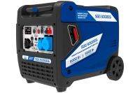 Бензиновый инверторный генератор ТСС SGG 6000ESi бесшумный фото