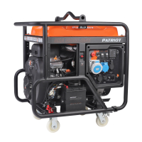 Бензиновый генератор PATRIOT GRA 18000 AWS на колесах фото