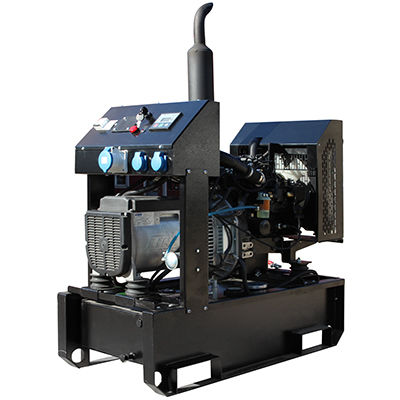 Дизельный генератор Genbox KBT24T(S)  фото