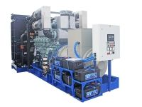 Дизельный генератор ПСМ ADMi-1200 6.3 kV Mitsubishi  фото