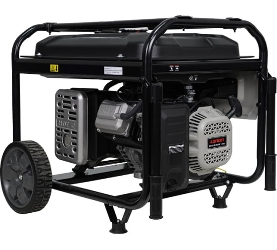 Бензиновый генератор Loncin LC6500D-SA фото