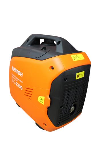 Бензиновый инверторный генератор КРАТОН IGG-2200 бесшумный фото