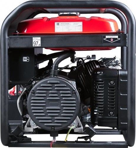 Бензиновый генератор Fubag BS 8500 A ES Duplex фото