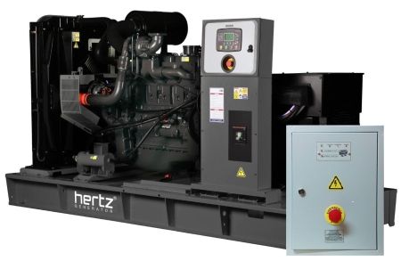 Дизельный генератор HERTZ HG 350 BL фото