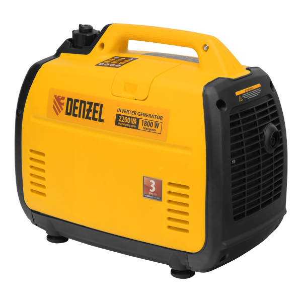 Бензиновый инверторный генератор DENZEL GT-2200iS бесшумный фото