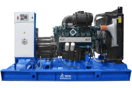 Дизельный генератор ТСС АД-500С-Т400-1РНМ17 (DP180LB) фото